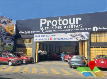 Taller mecánico Protour Sucursal 25 sur