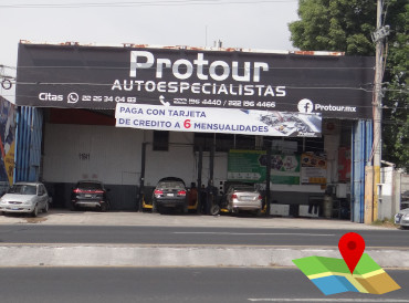 Taller mecánico Protour Sucursal Central de Abastos